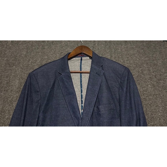 Johnston & Murphy Other - Johnston murphy xc flex blazer knit Large  unstructured blue read